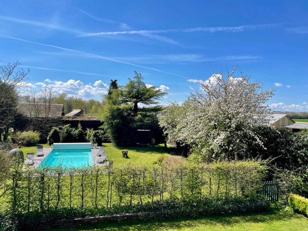 Les Gites Du Champ-De-Bataille Sainte-Opportune-du-Bosc ภายนอก รูปภาพ
