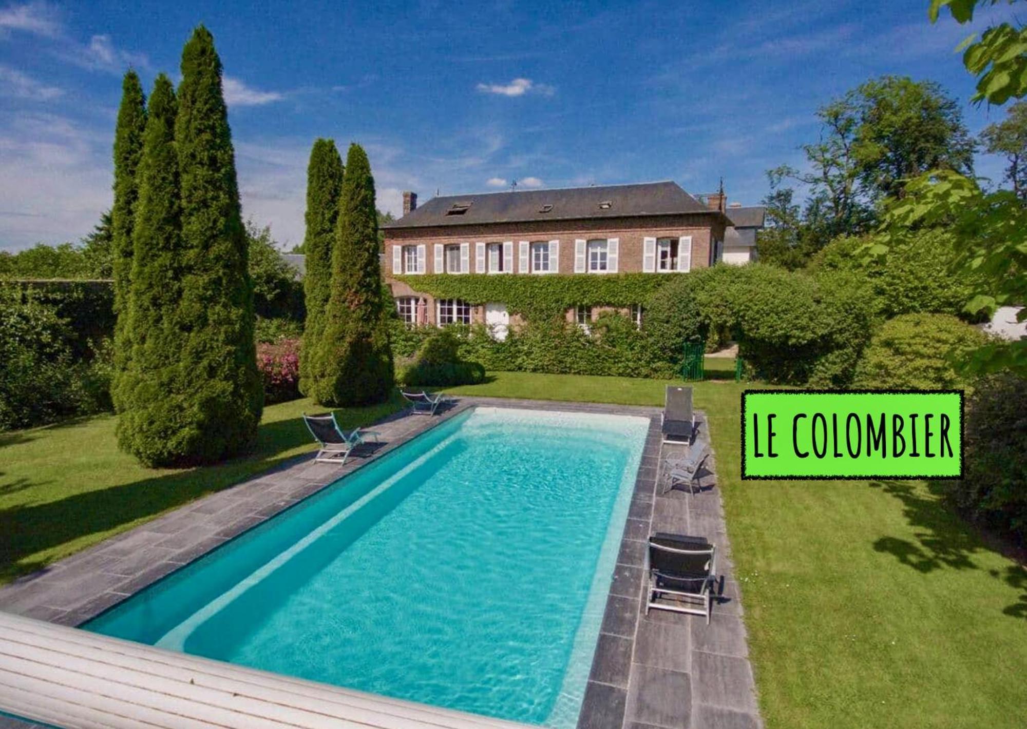 Les Gites Du Champ-De-Bataille Sainte-Opportune-du-Bosc ภายนอก รูปภาพ